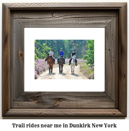 trail rides near me in Dunkirk, New York